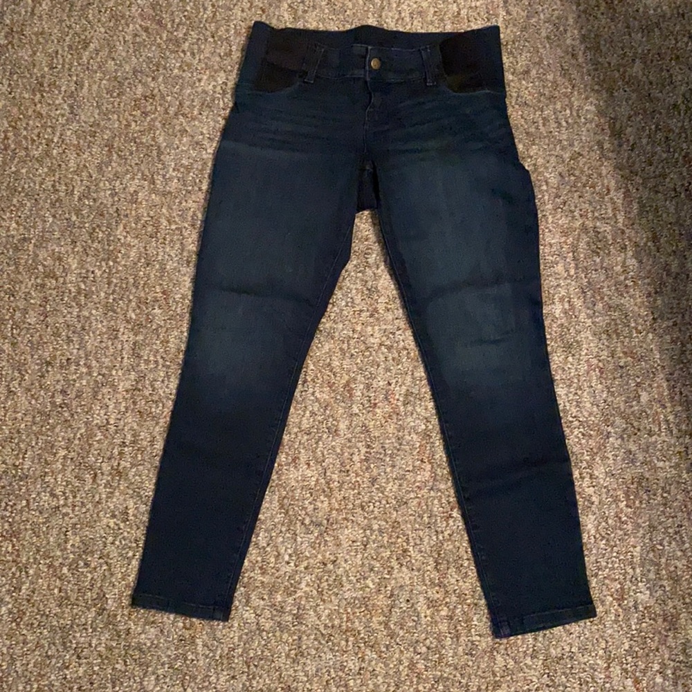 Isabel Maternity Side Panel Skinny Jeans